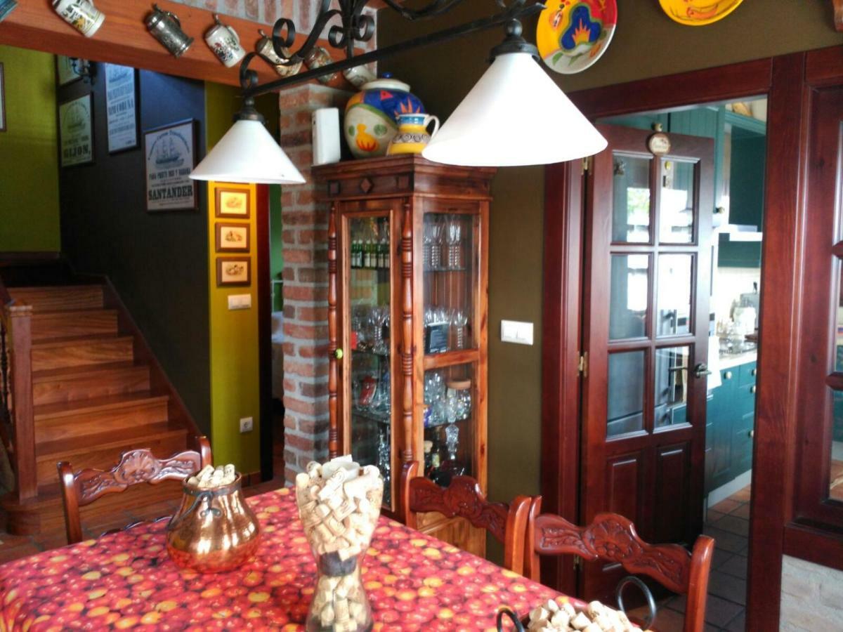 Villa La Milonga Piloña Esterno foto