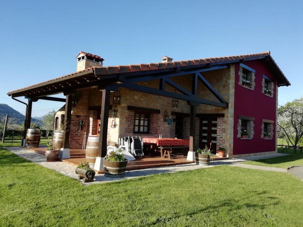Villa La Milonga Piloña Esterno foto